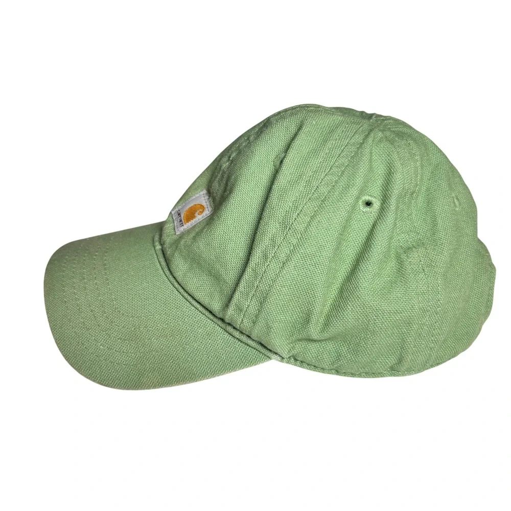 Carhartt Kids Cotton Canvas Baseball Cap Hat Adjustable OS Sage Green